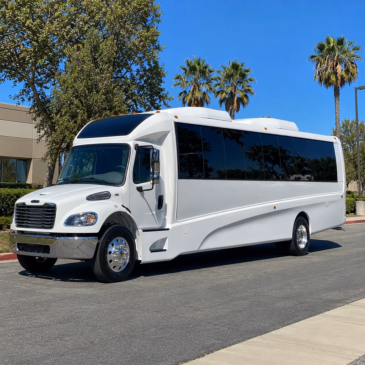 18 passenger minibus