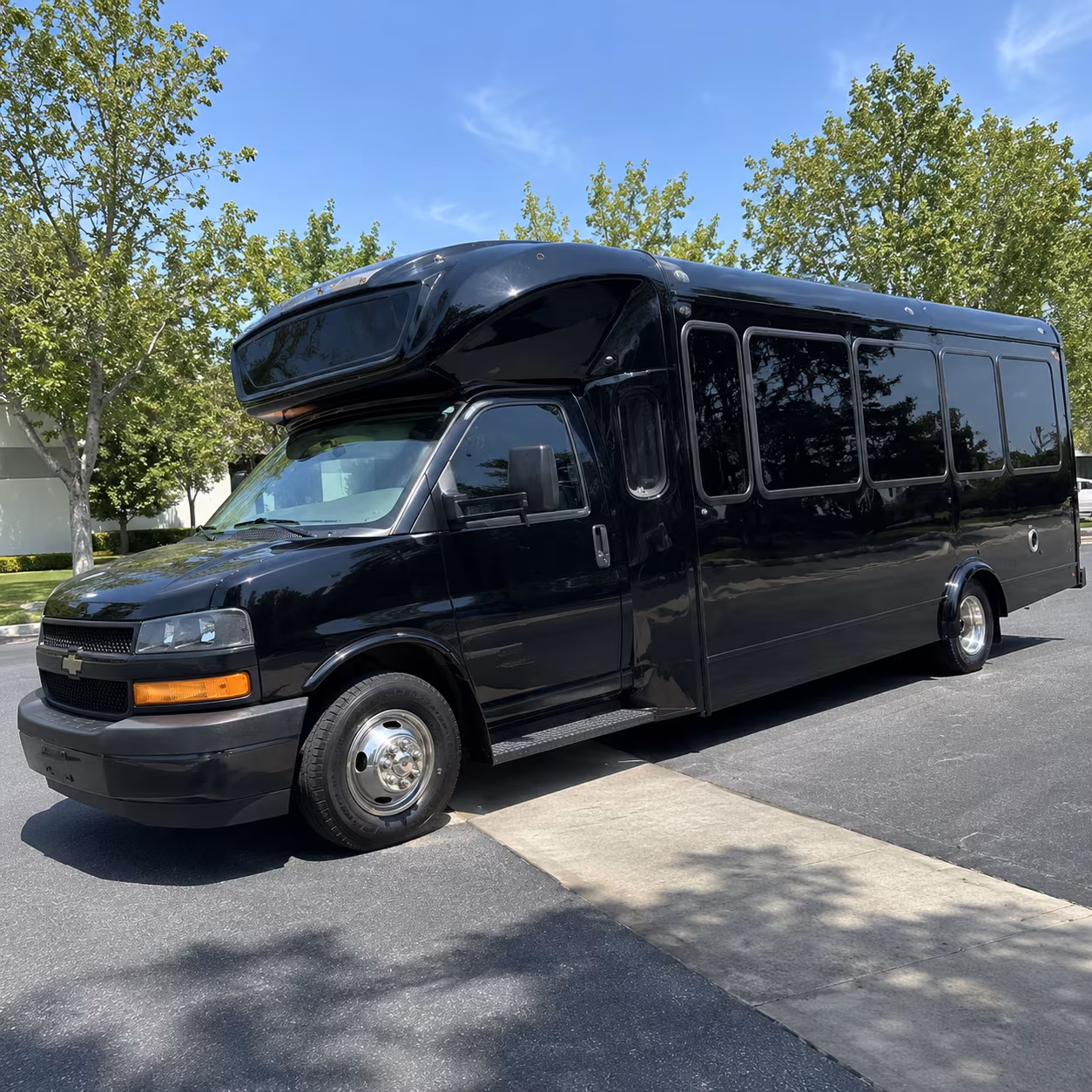 brandon 15 passenger party bus