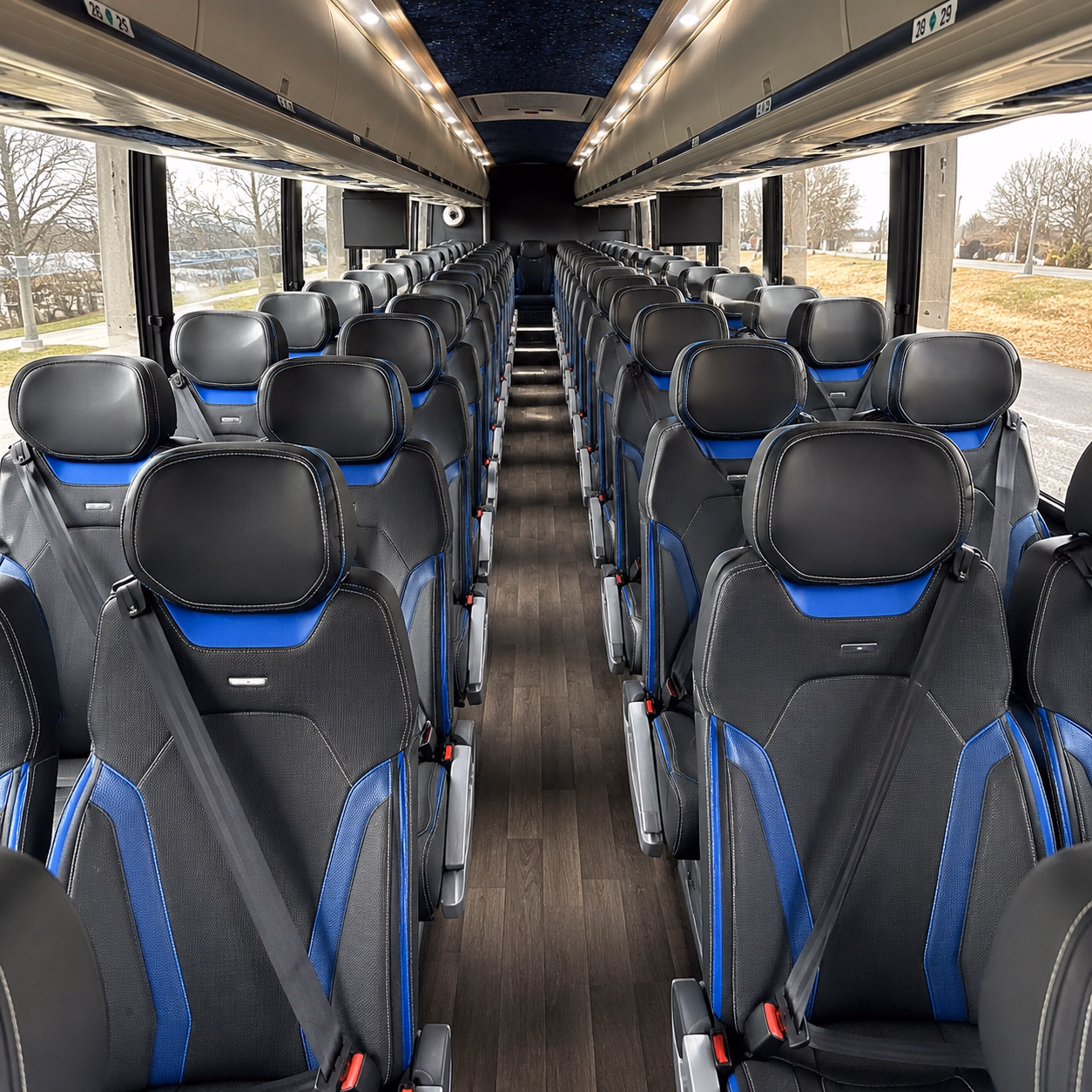 brandon bus rental service area