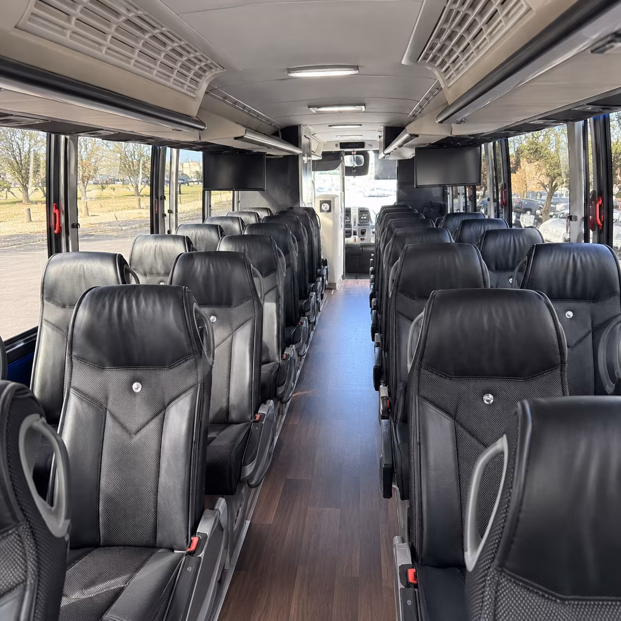 brandon charter bus interior gallery