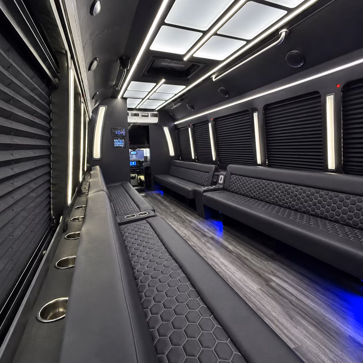 brandon concert party bus rental