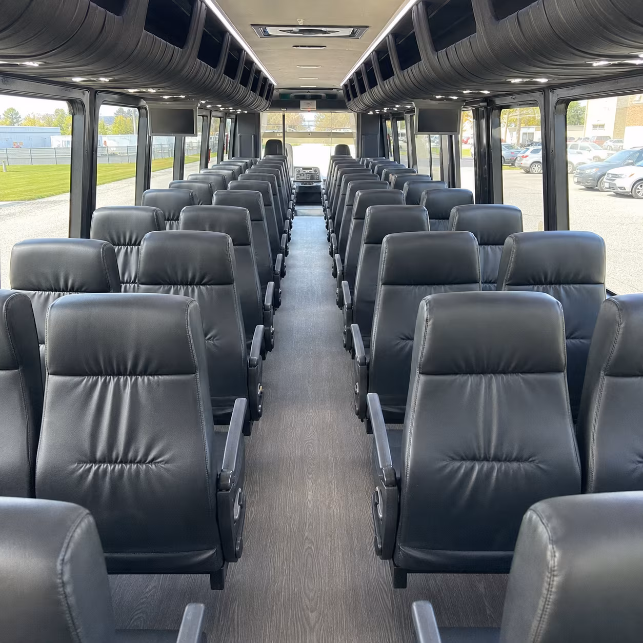 brandon concert transportation onboard seating