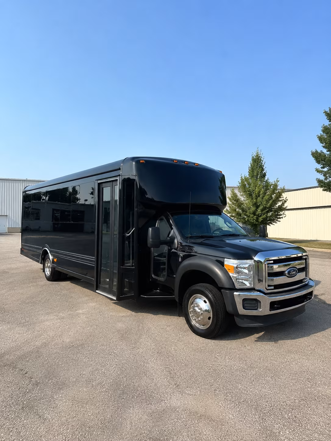 brandon corporate party bus rental