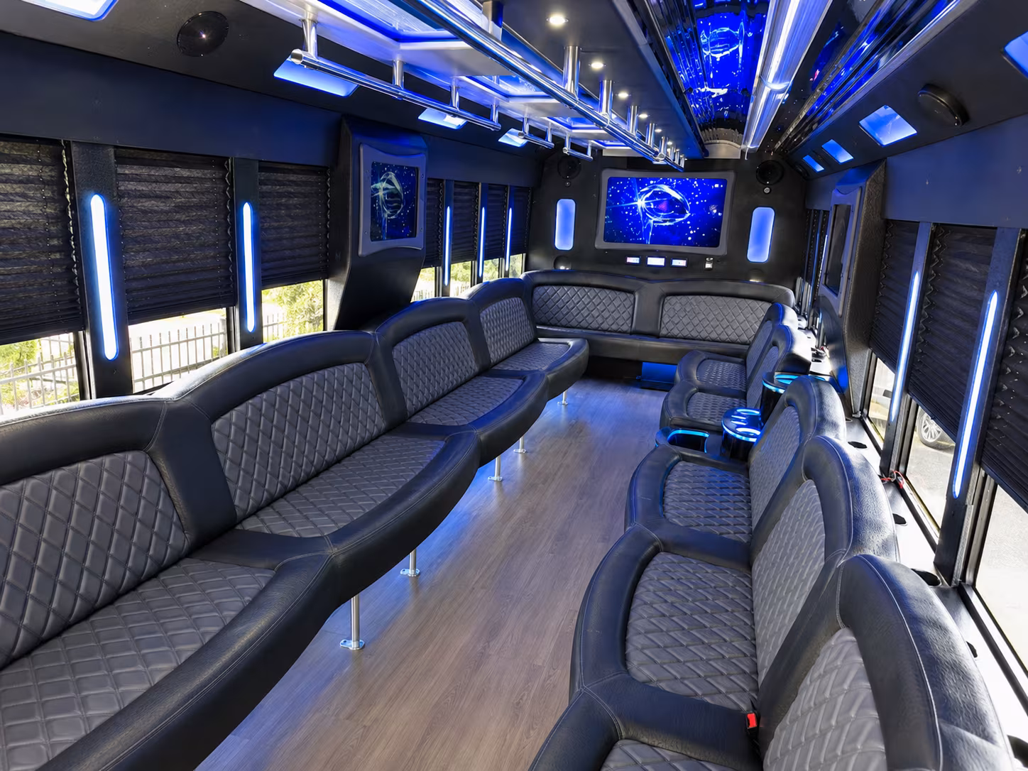 brandon holiday party bus rental