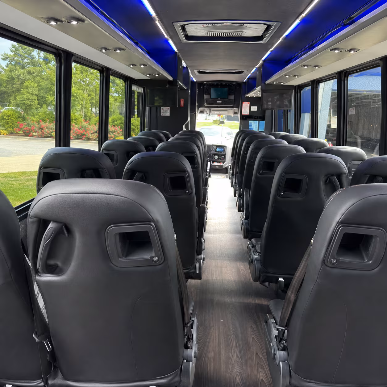 brandon long distance transportation onboard seating