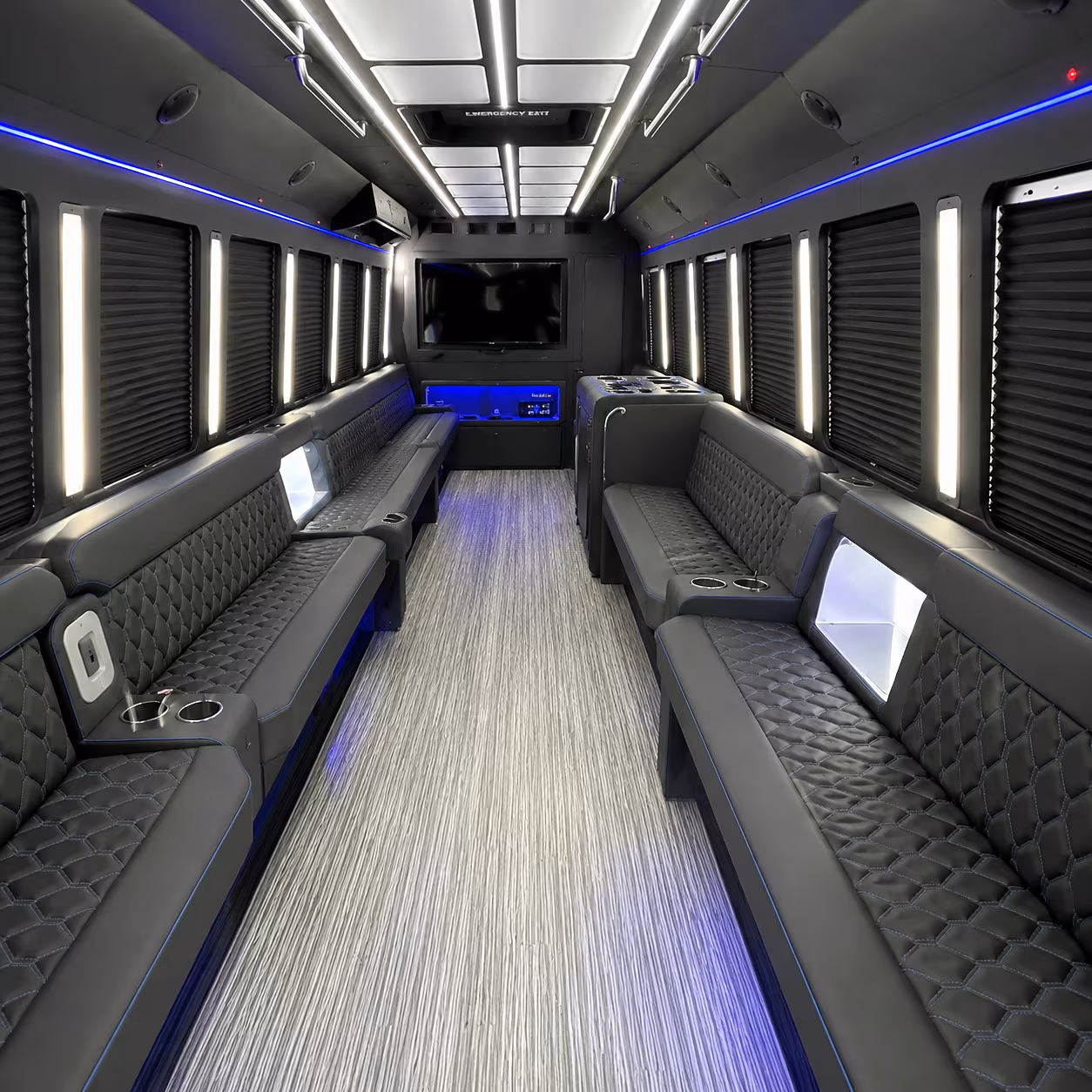 brandon new years eve party bus rental