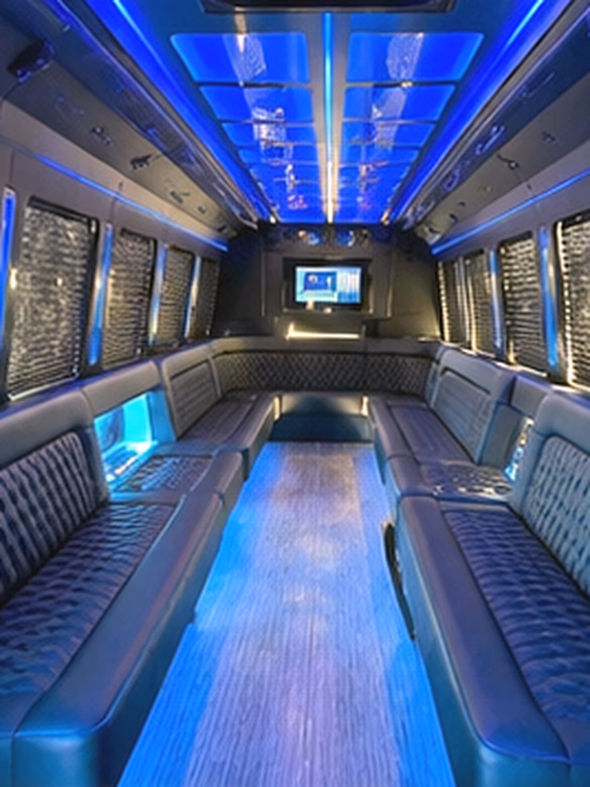 brandon night on town party bus rental