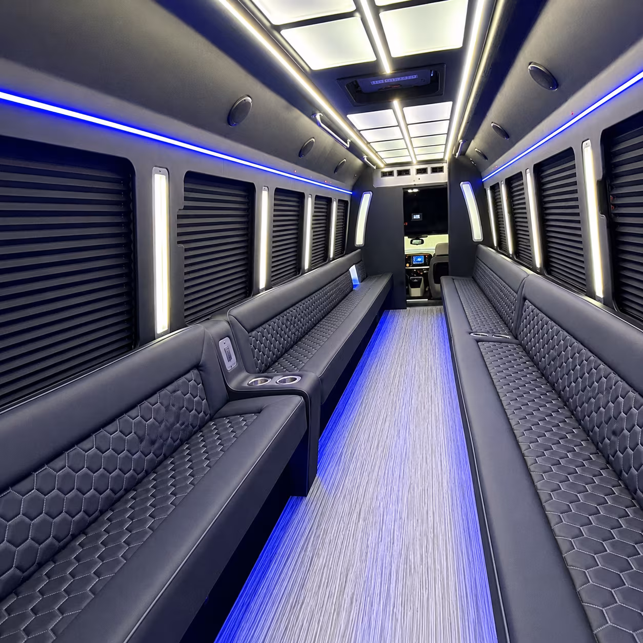 brandon party bus rentals inside