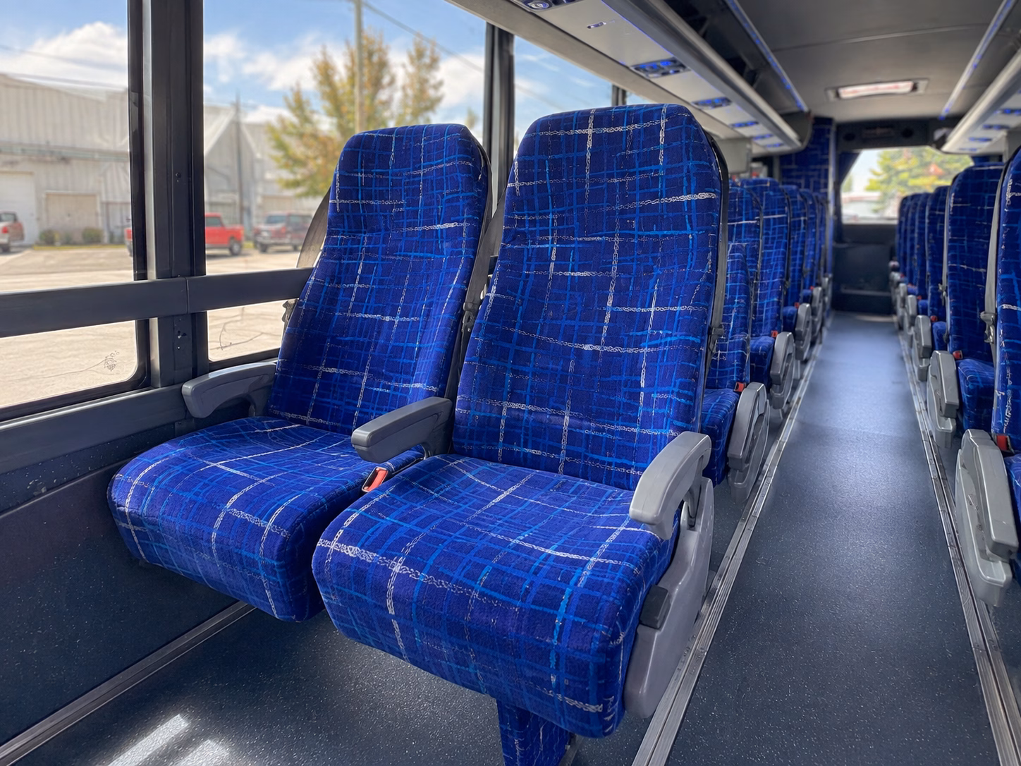 brandon religious group transportation onboard seating