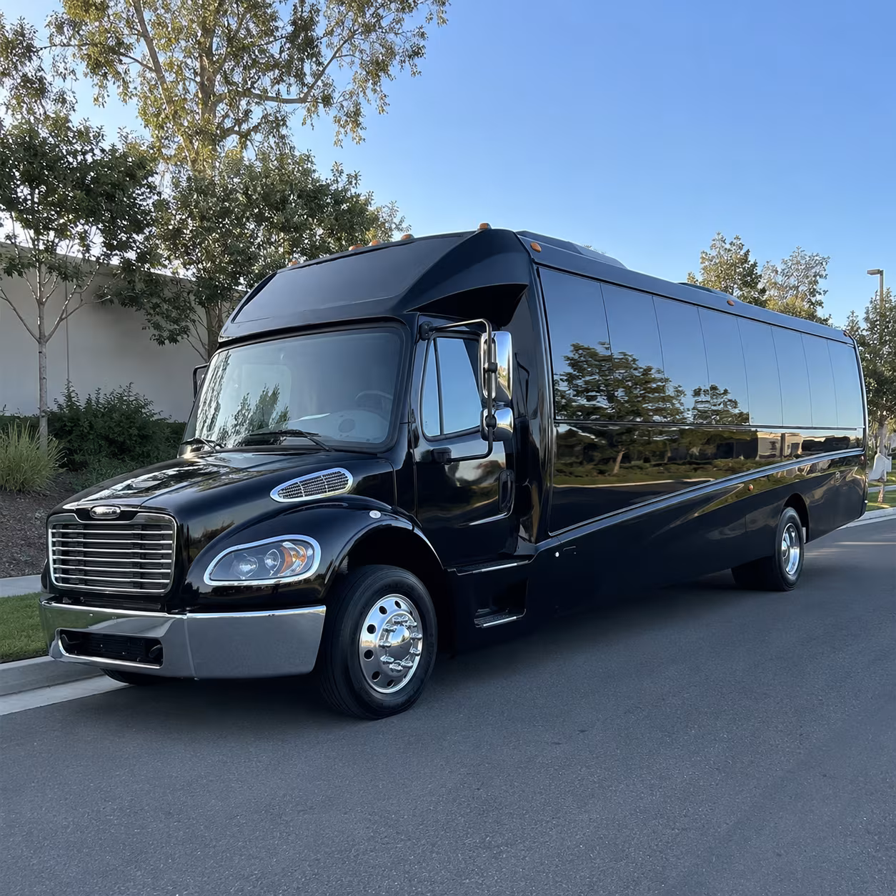 brandon school event transportation onboard seating