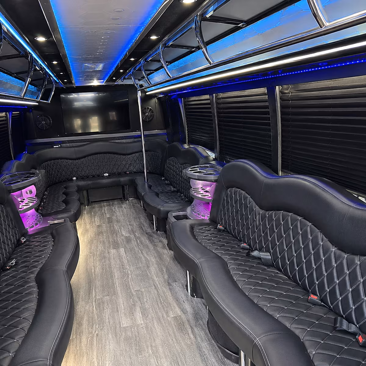 brandon wedding party bus rental