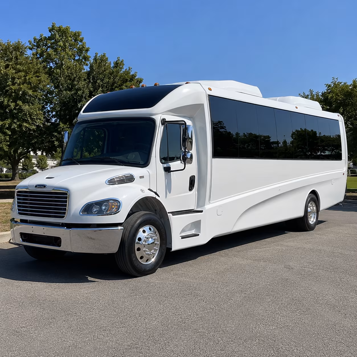 bus rentals for corporate retreats and off site events near brandon