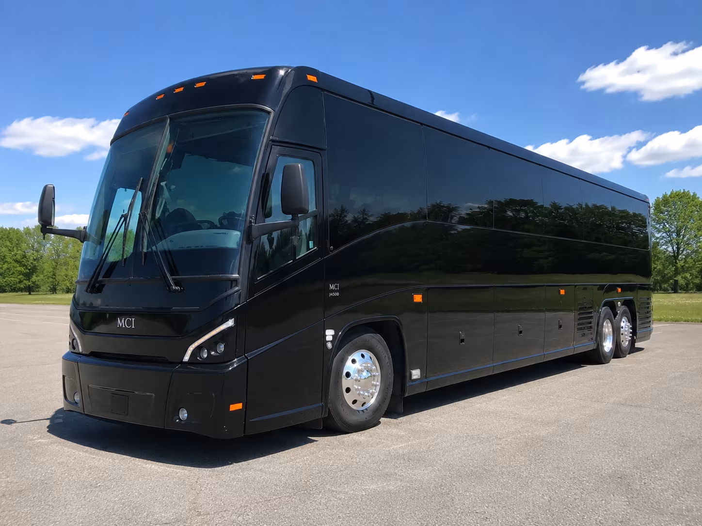 charter buses for brandon youth group retreats and overnight trips