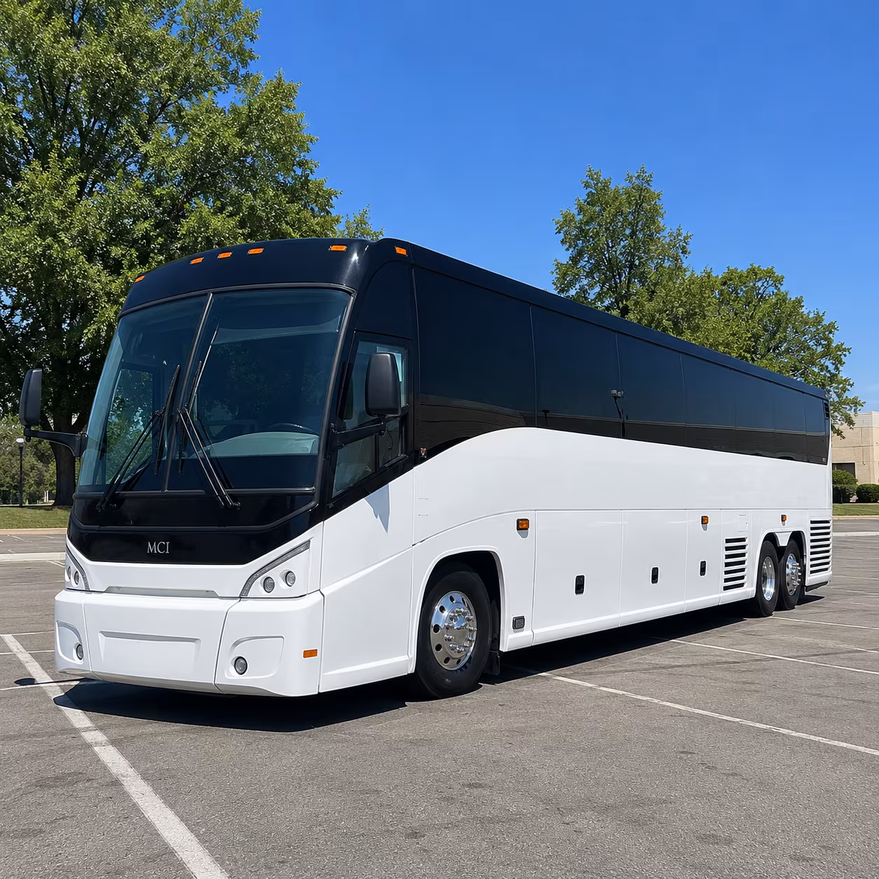 charter buses for macdill air force base personnel and unit moves