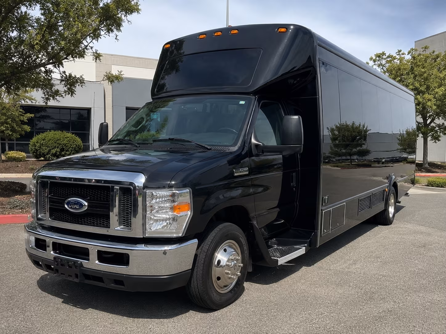 clearwater bus rentals