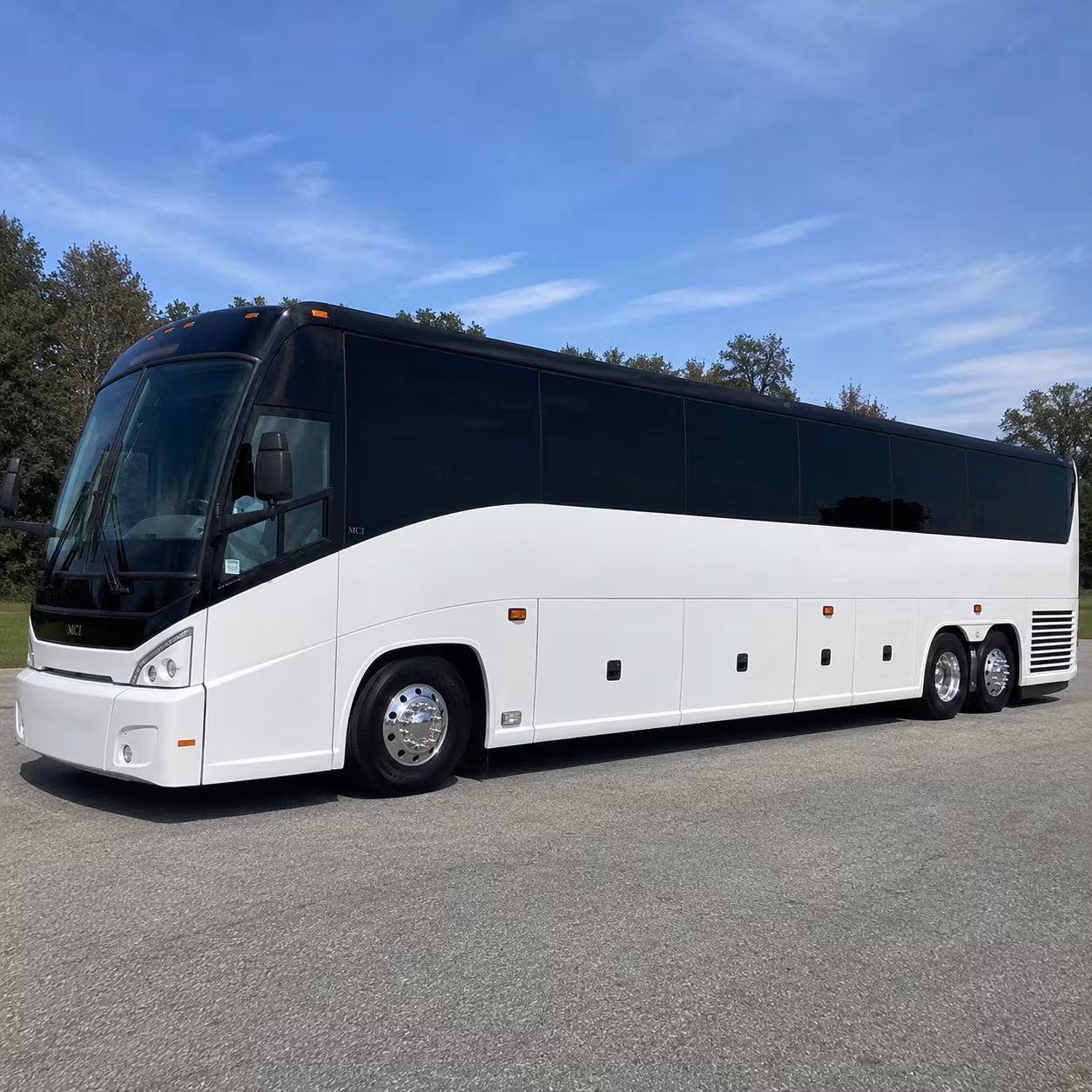 clearwater charter bus