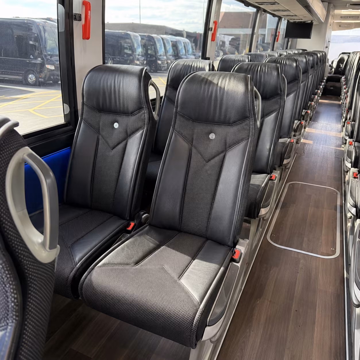 clearwater charter bus