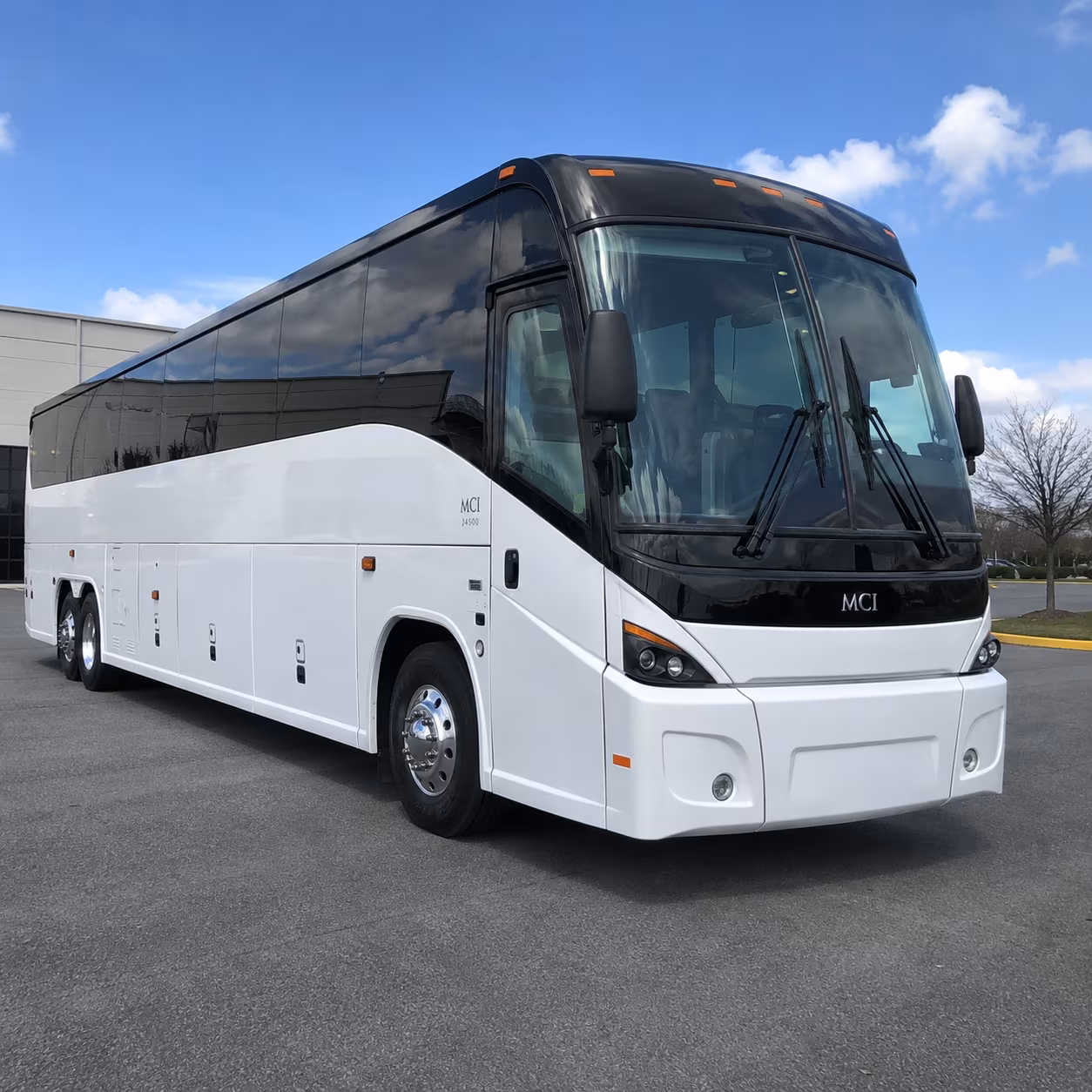 clearwater charter buses