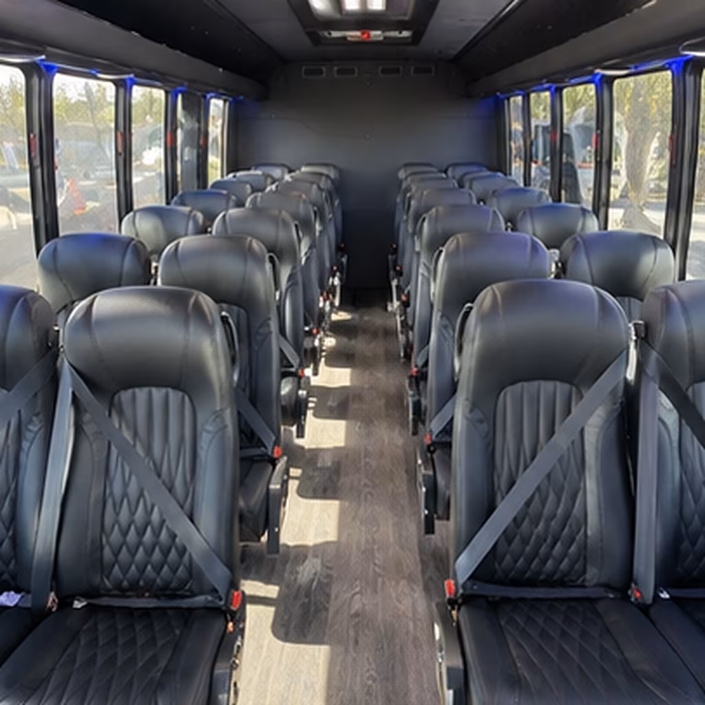 clearwater group transportation to concerts in clearwater
