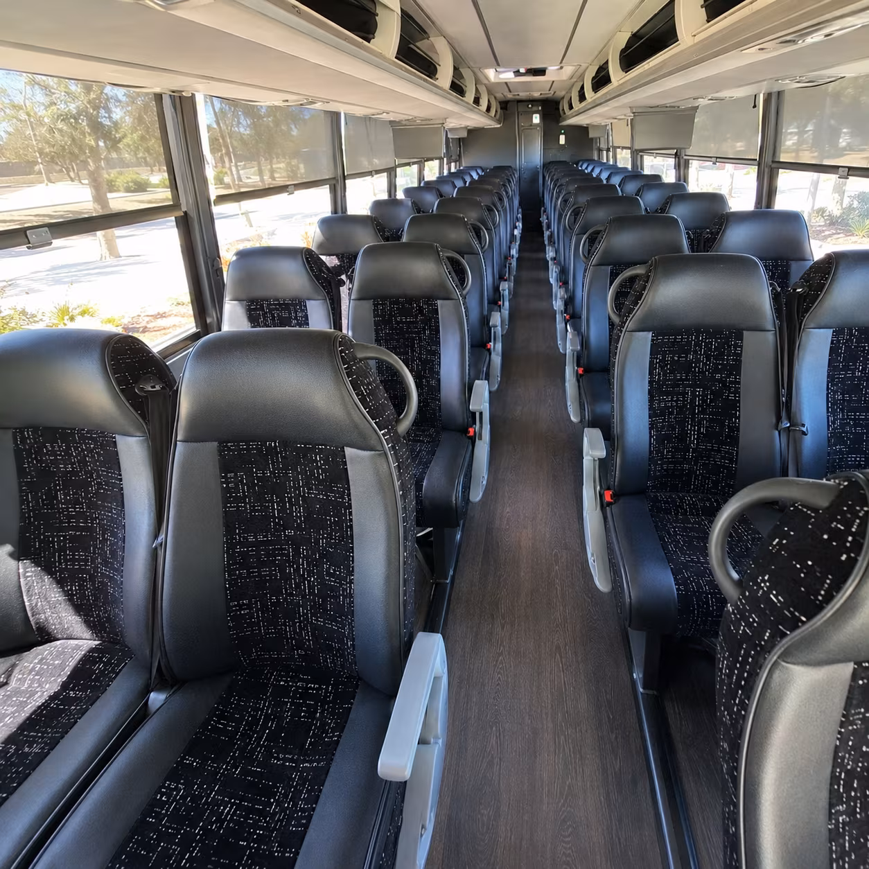 employee shuttle buses for brandon s daily commute to tampa