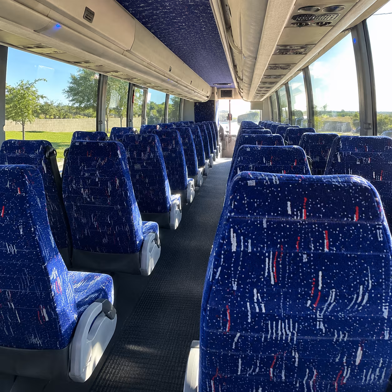 festival buses for gasparilla music festival and raymond james stadium concerts