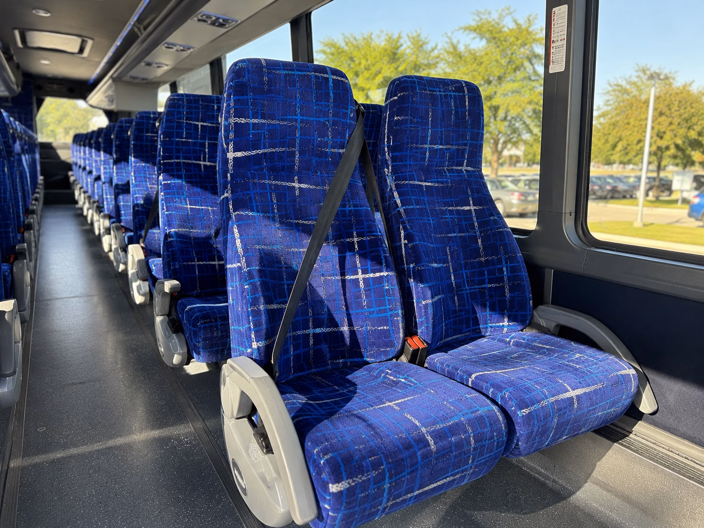 how trip length and total hours affect charter bus rates in brandon florida