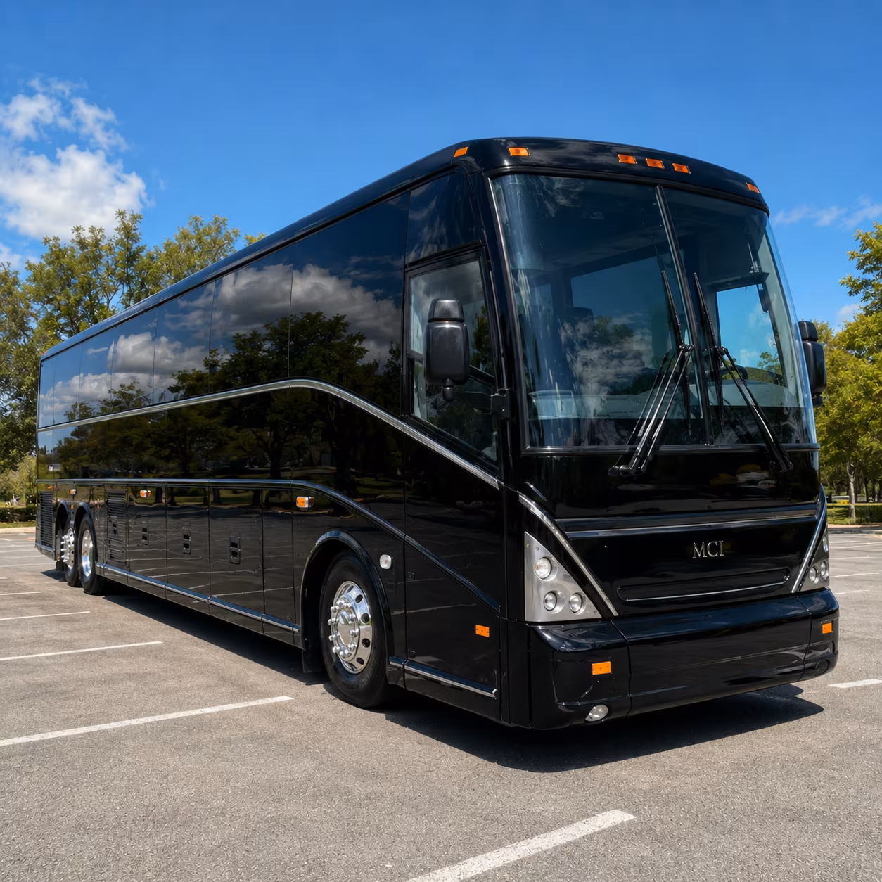 lakeland professional corporate charter bus rentals in lakeland