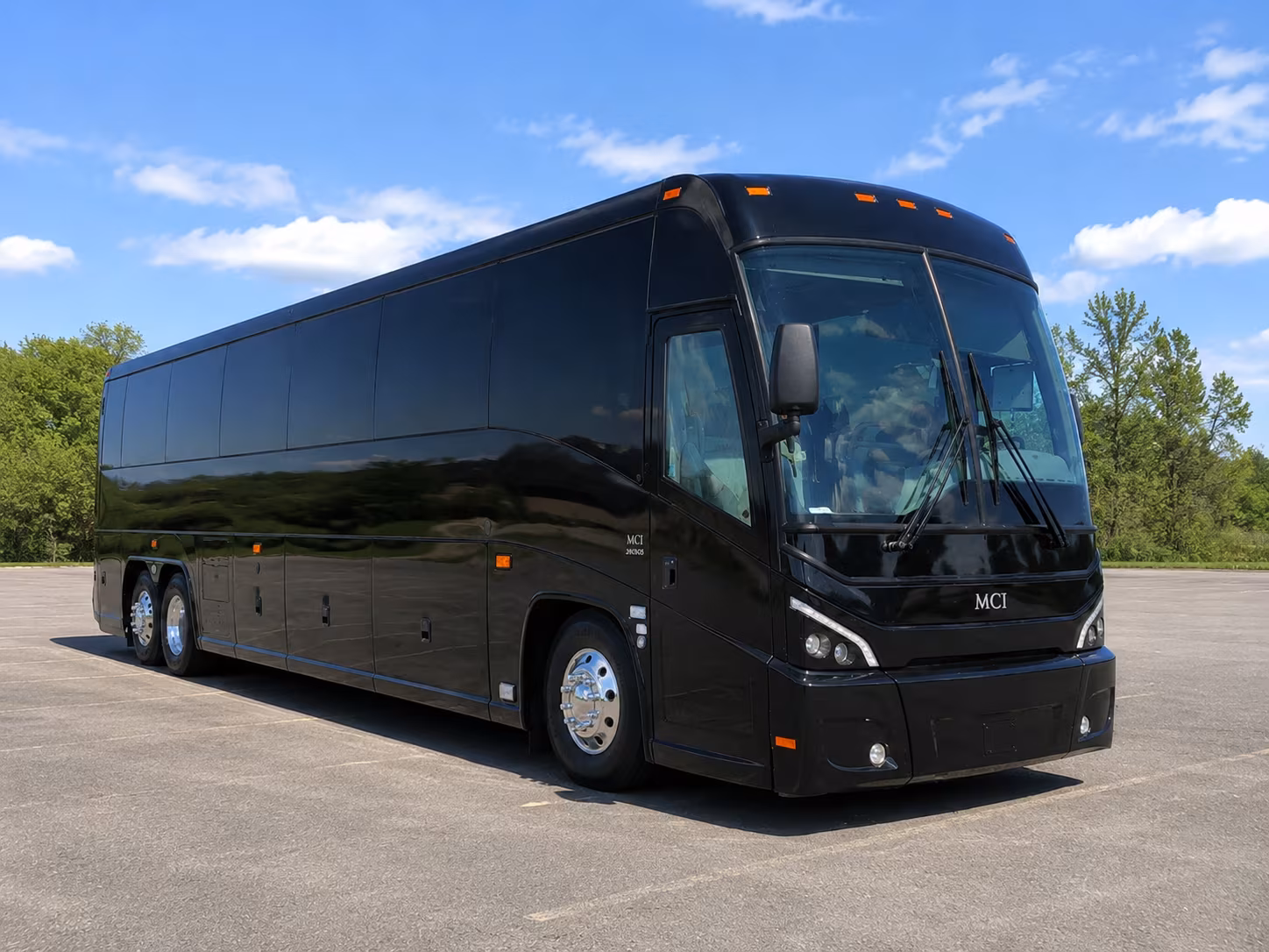 largo charter bus rental