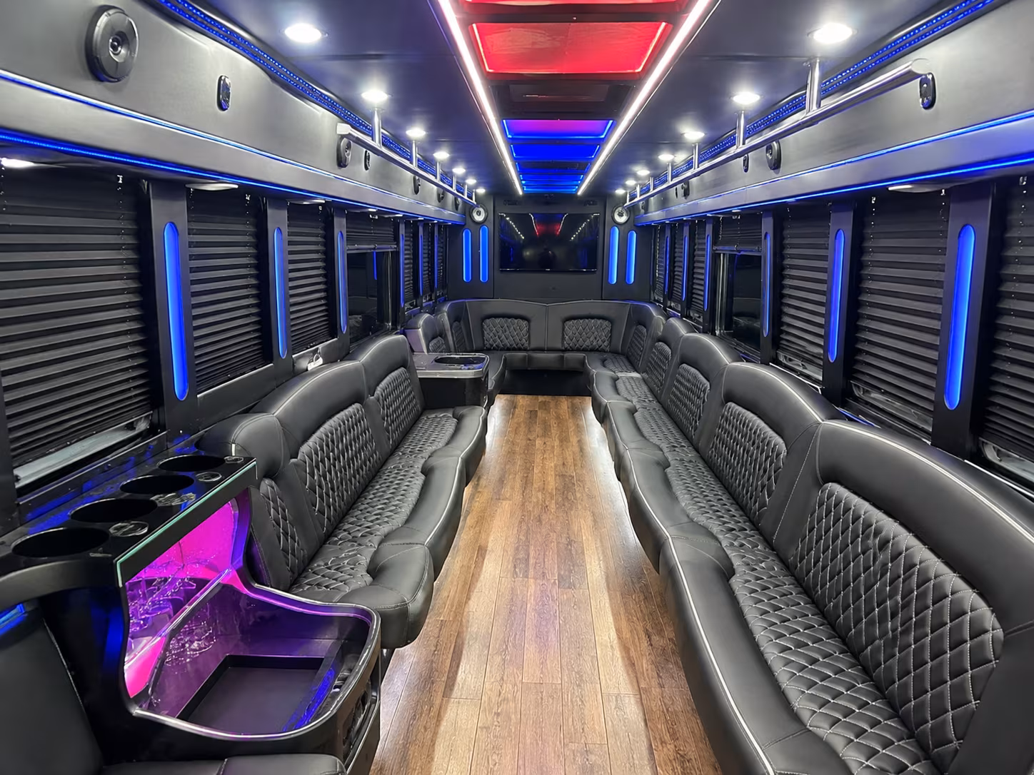 largo concert bus rentals for groups and fans