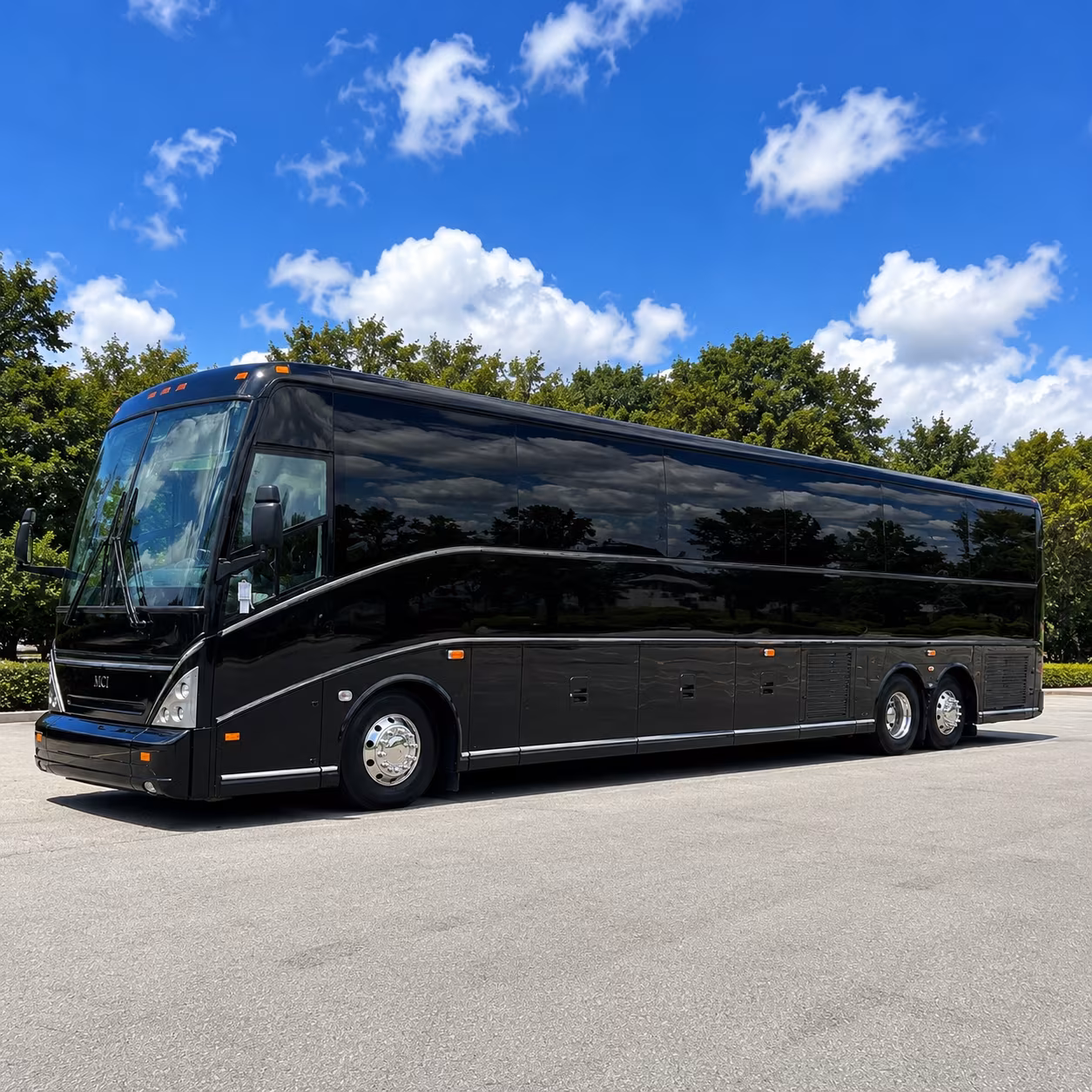 largo flexible charter bus rentals for largo wedding groups