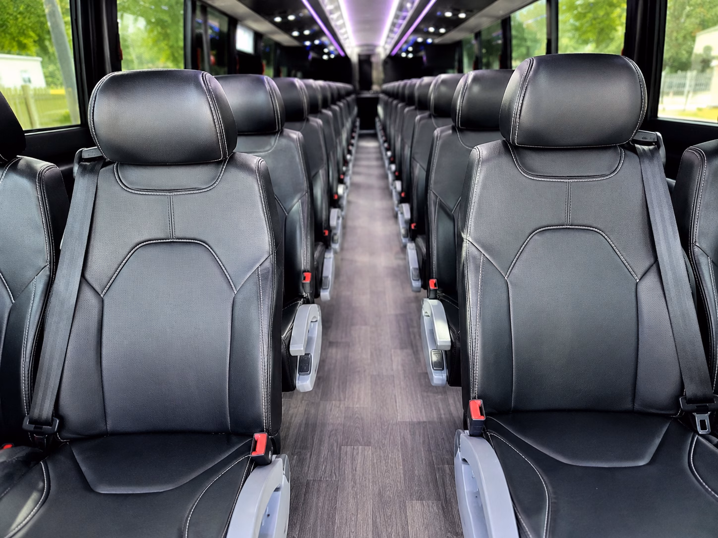 multi day and long distance charter buses for florida government operations