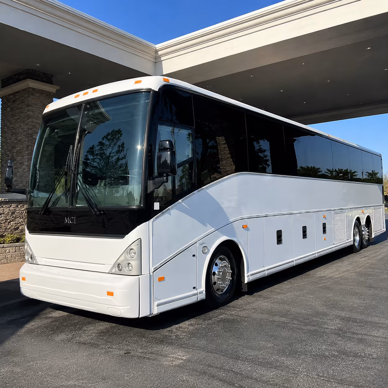 palm harbor charter bus