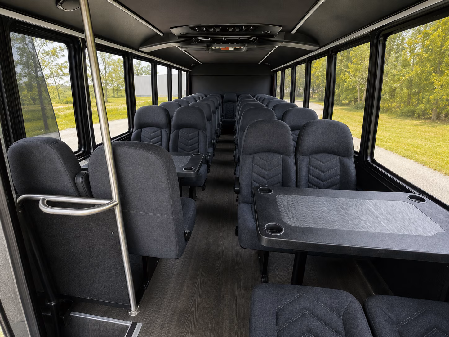 palm harbor comfortable employee shuttle bus rentals in palm harbor