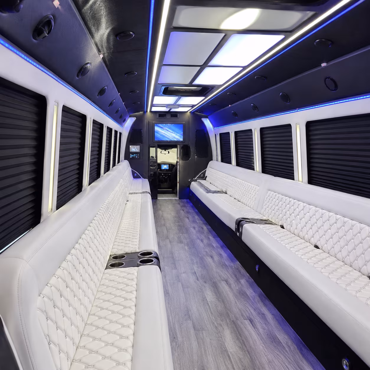 party bus inside