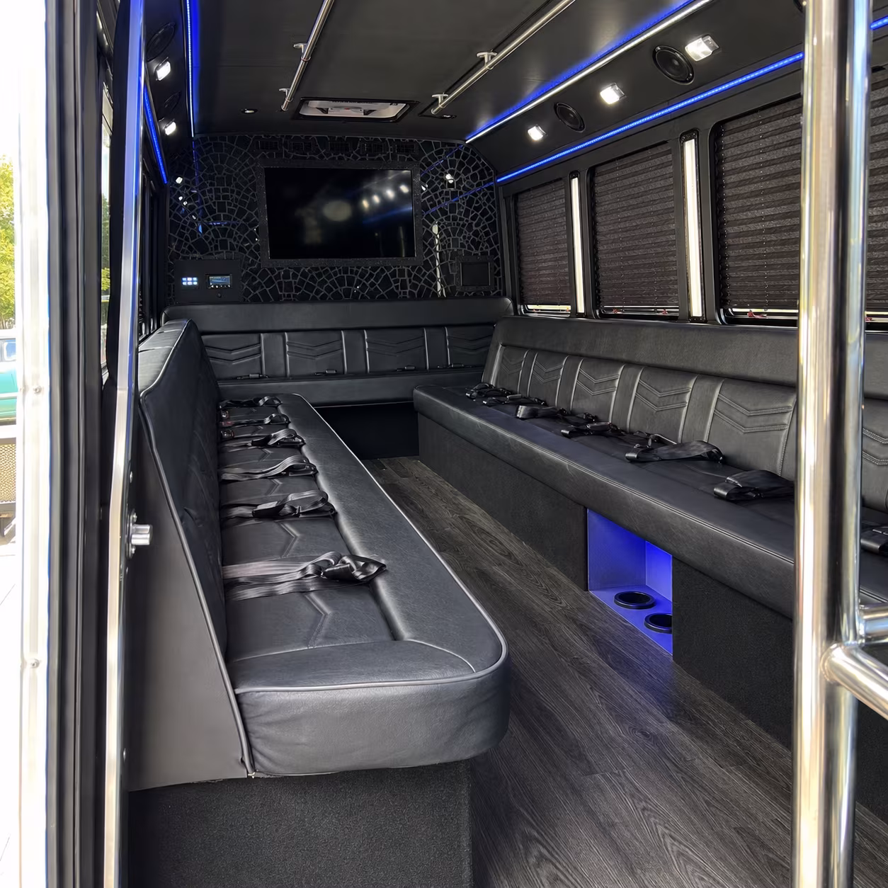 party buses for brandon high school prom night