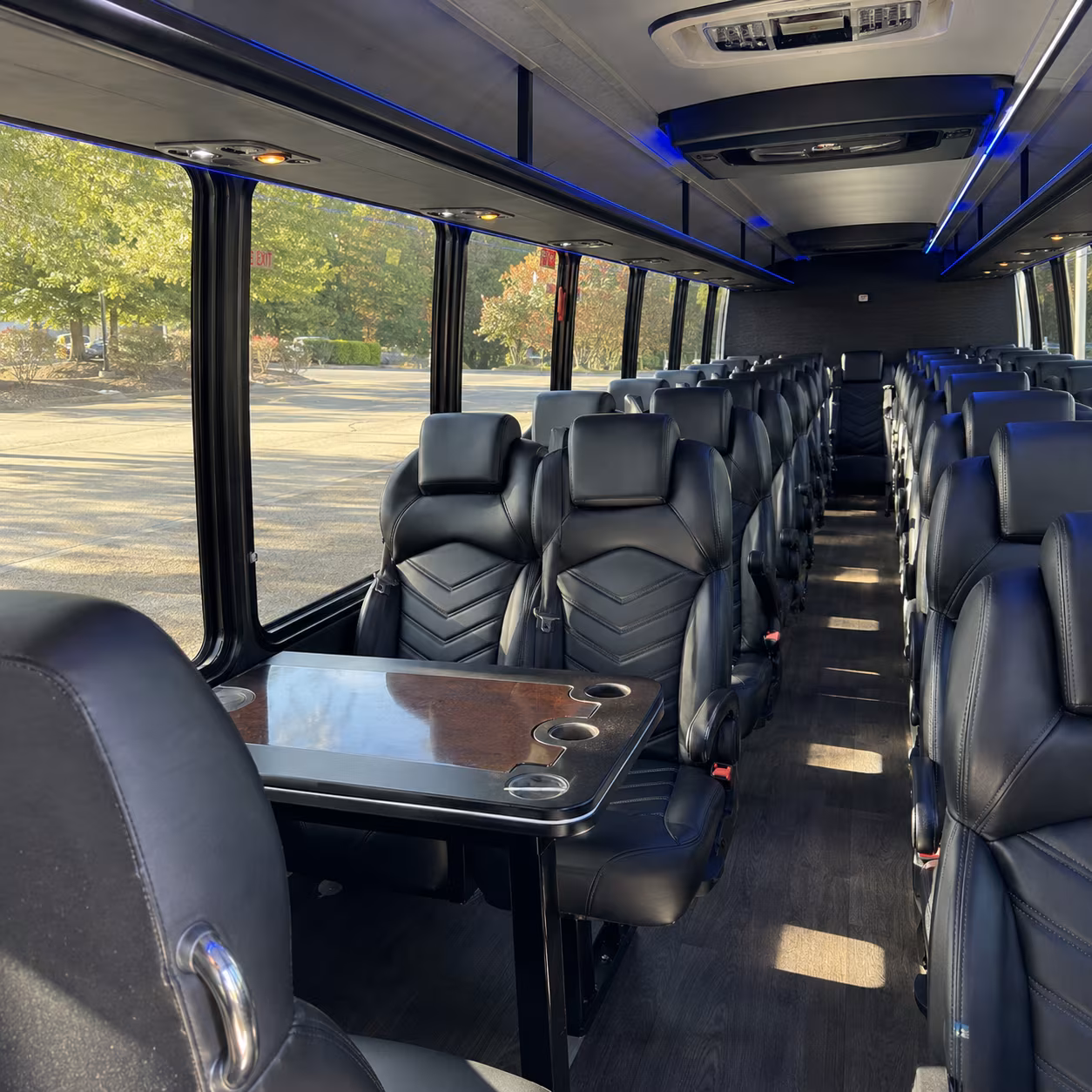 pinellas park bus rentals