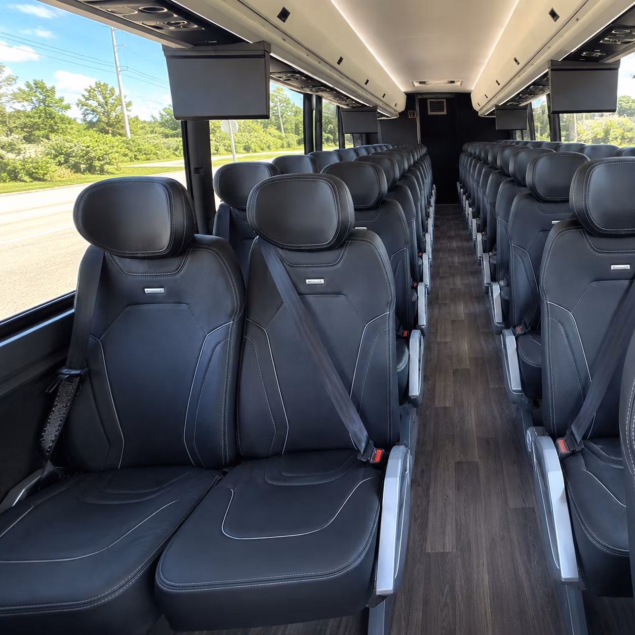 pinellas park charter bus