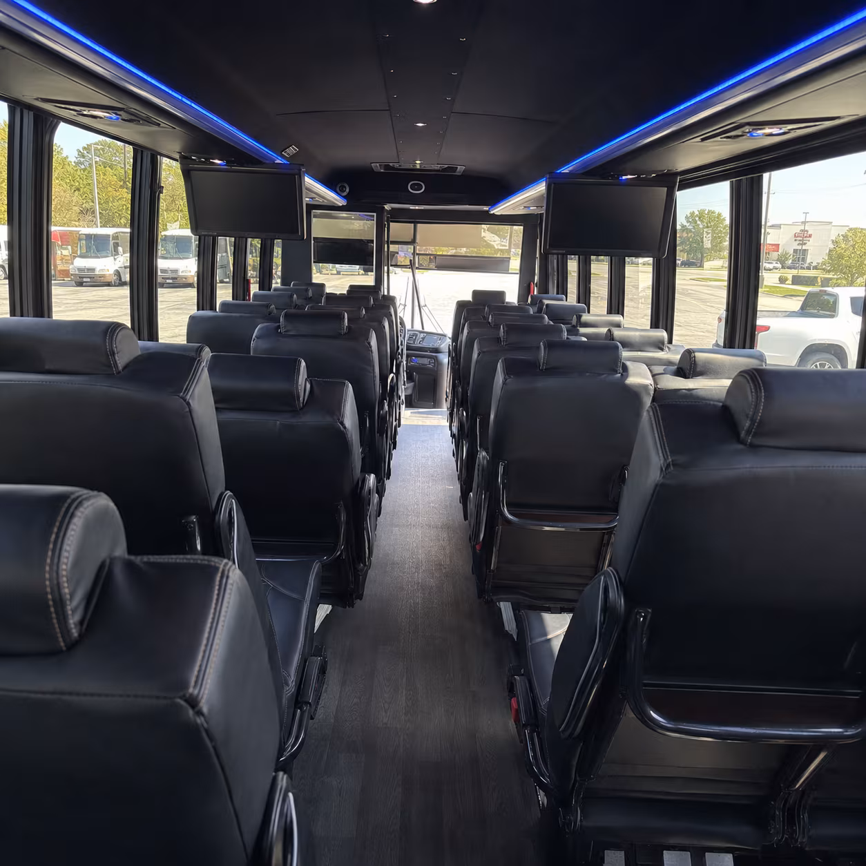 pinellas park employee shuttle services throughout pinellas park and florida