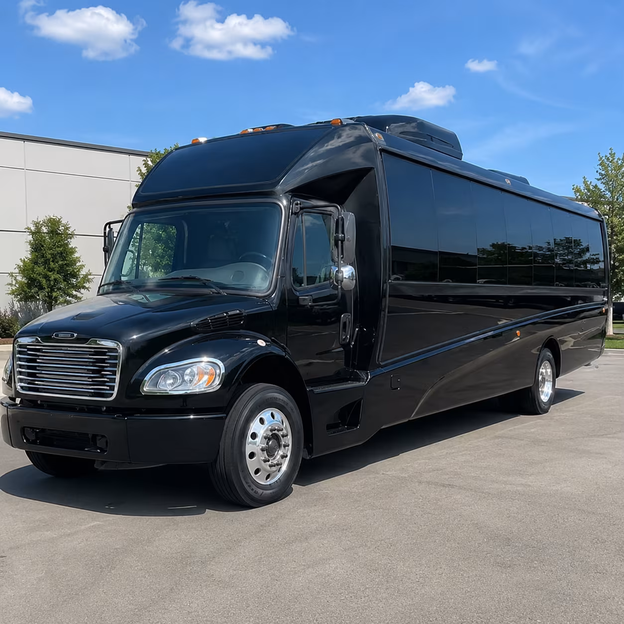 prom and homecoming party buses that book out months early in brandon
