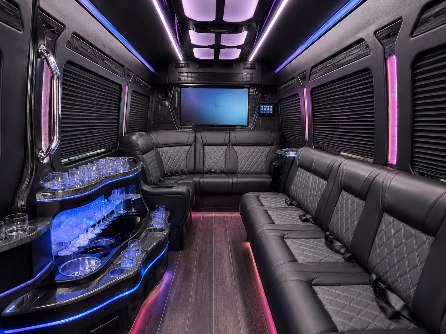 prom night buses to ybor city and downtown tampa venues