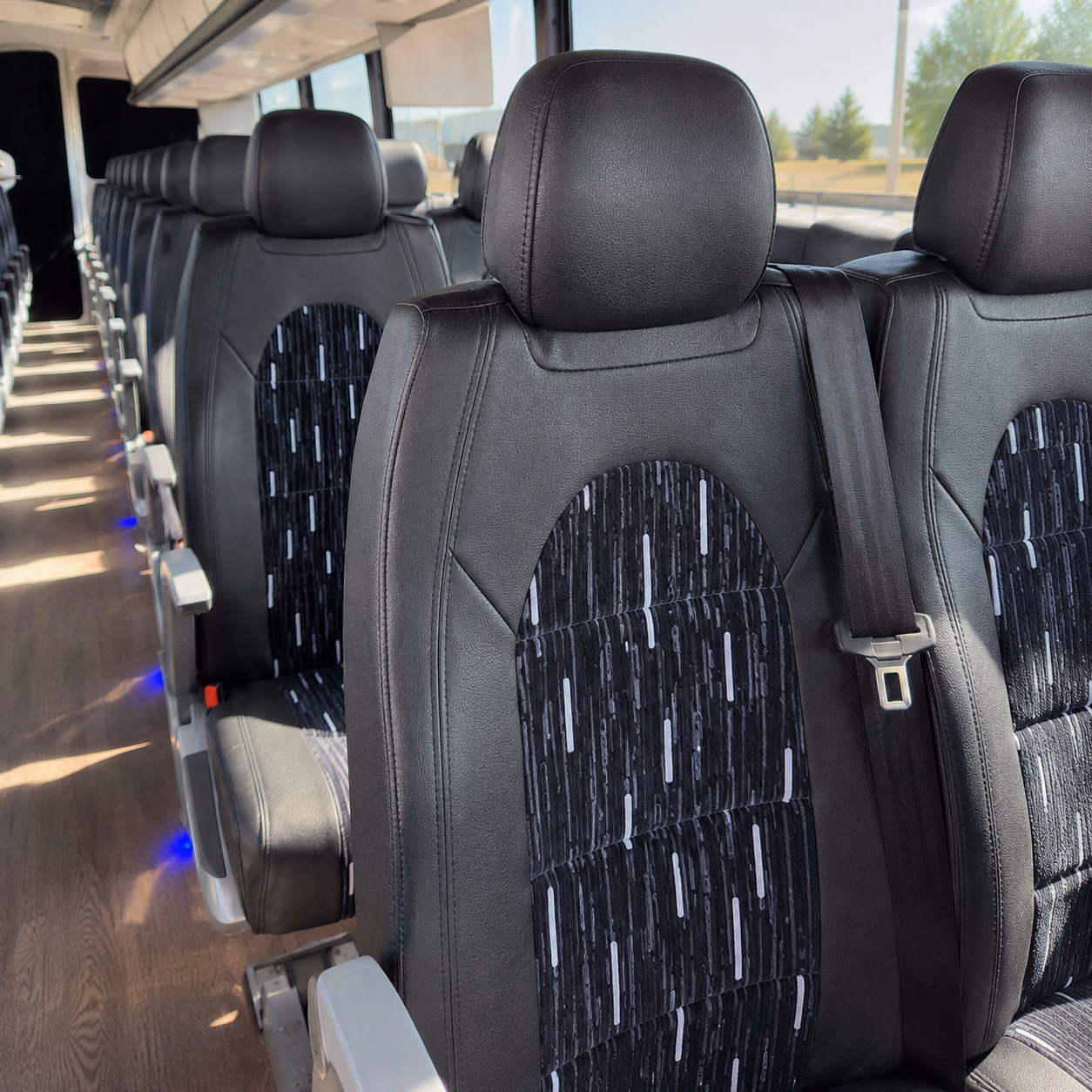 sarasota charter bus