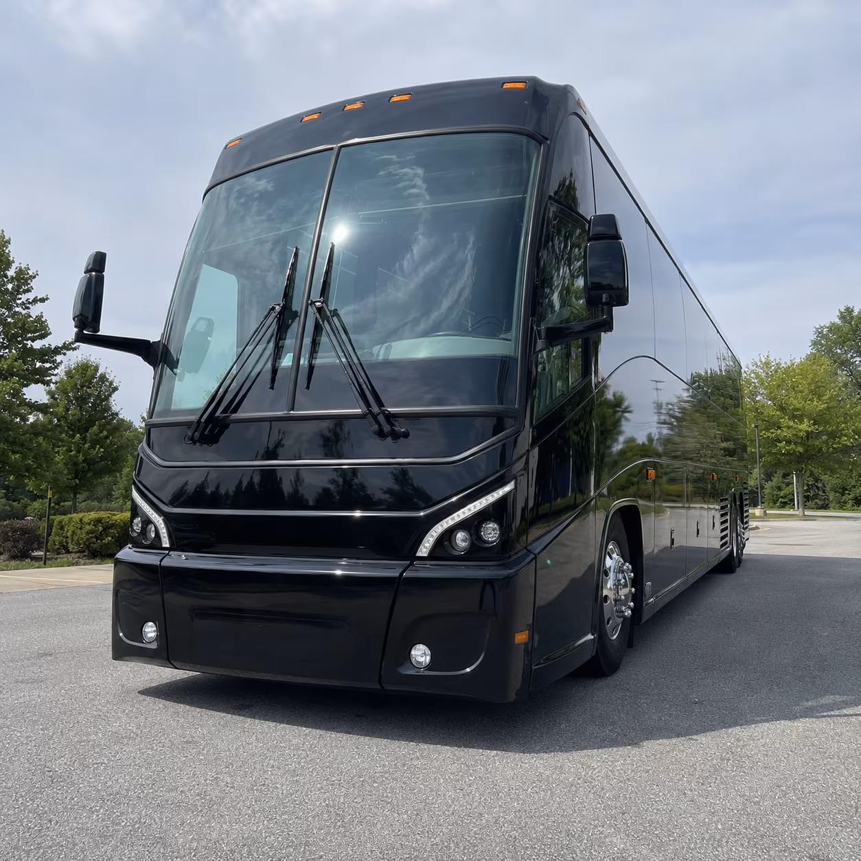 sarasota short and long term charter bus services for sarasota businesses