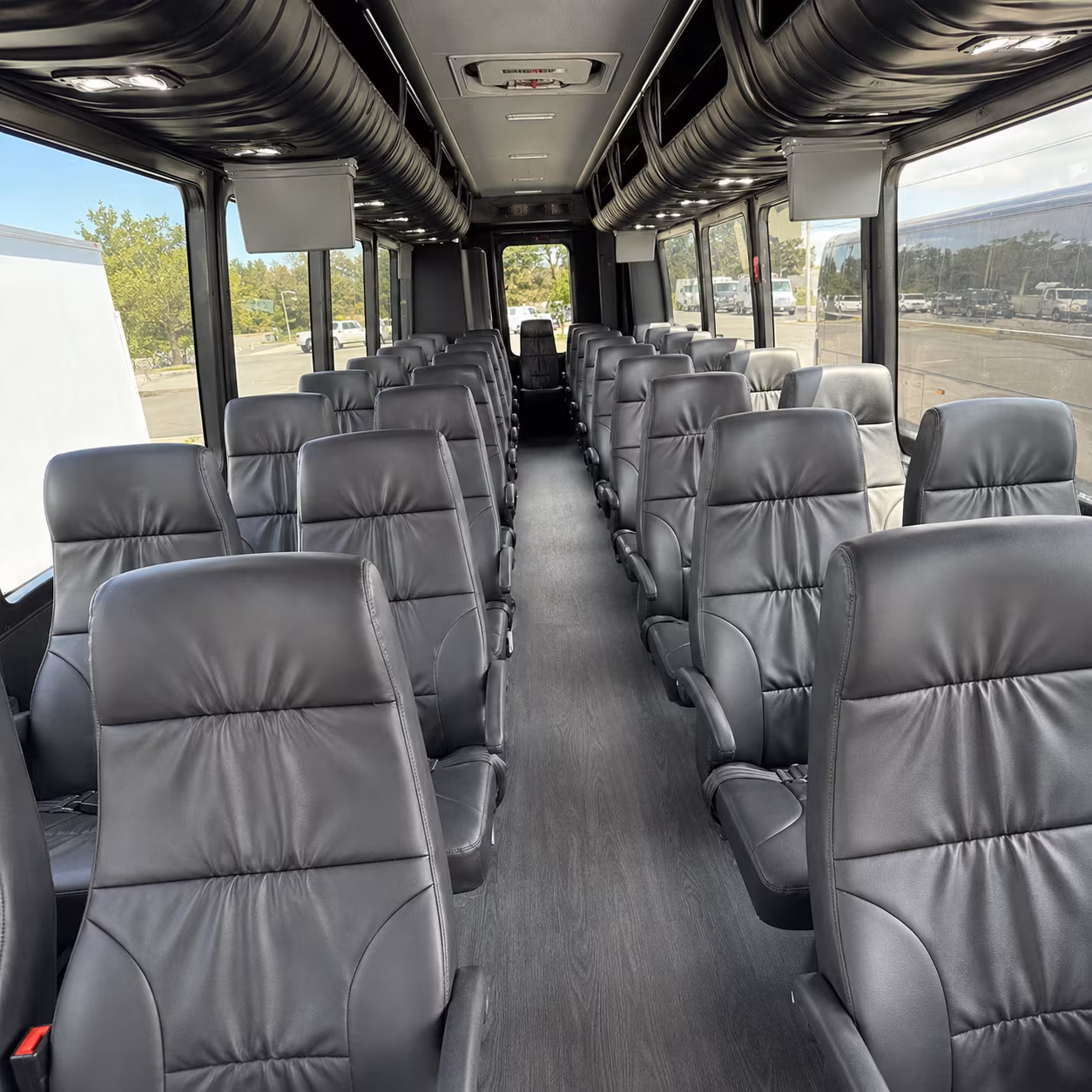 sarasota wedding shuttle bus rentals
