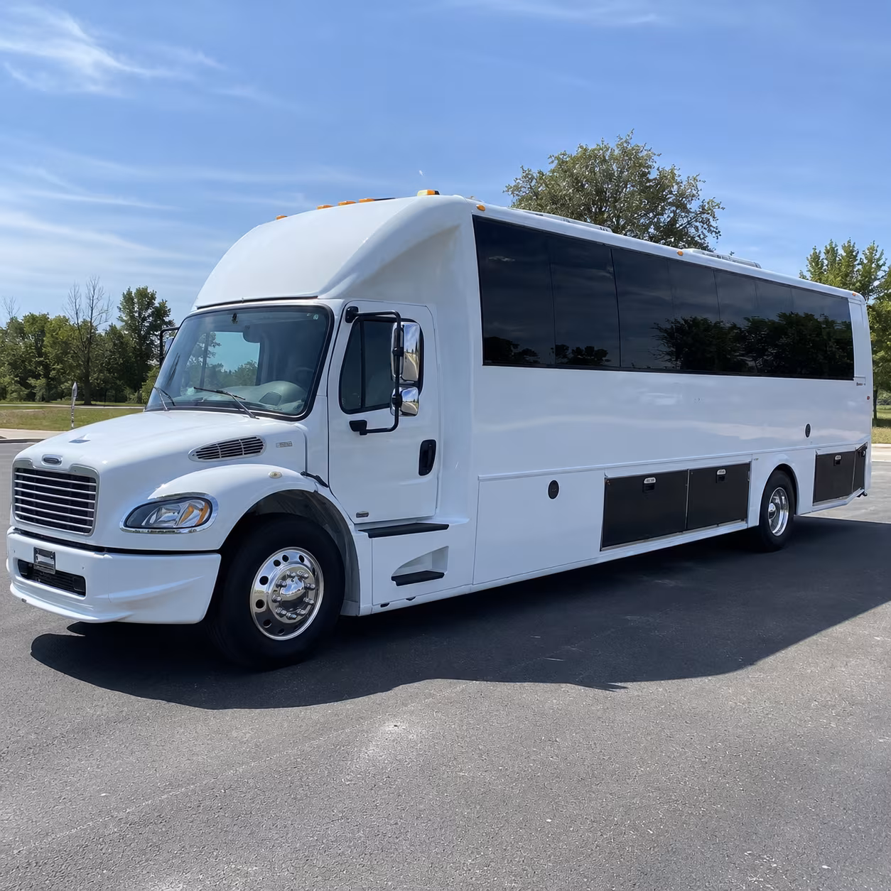 spring hill 40 passenger party bus
