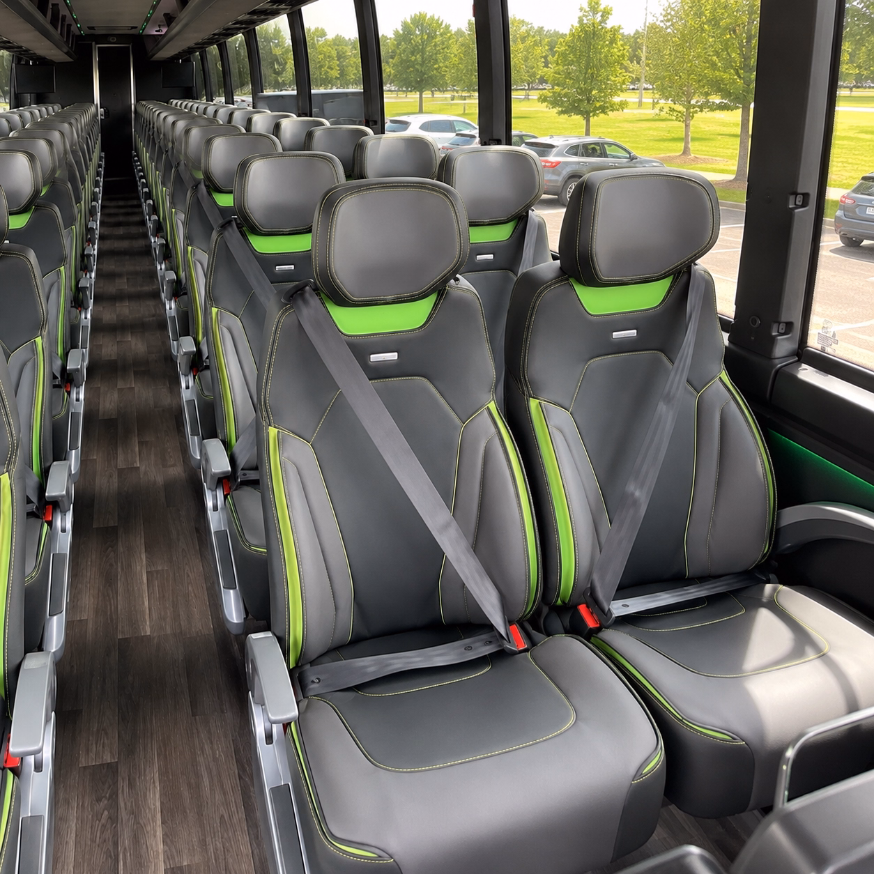 spring hill easy wedding charter bus rentals in spring hill