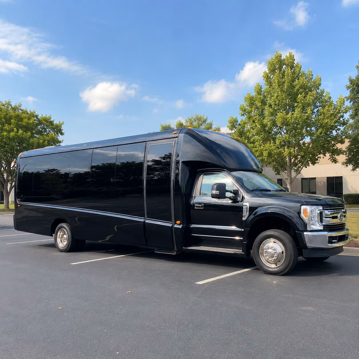 spring hill government military bus rentals