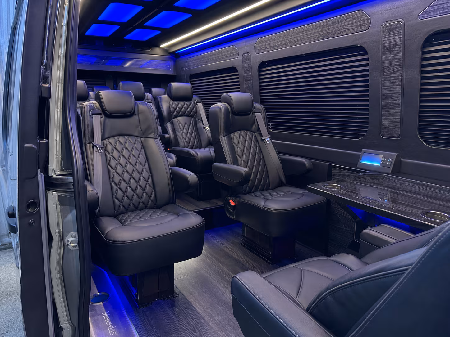 sprinter van transportation for groups and events across brandon