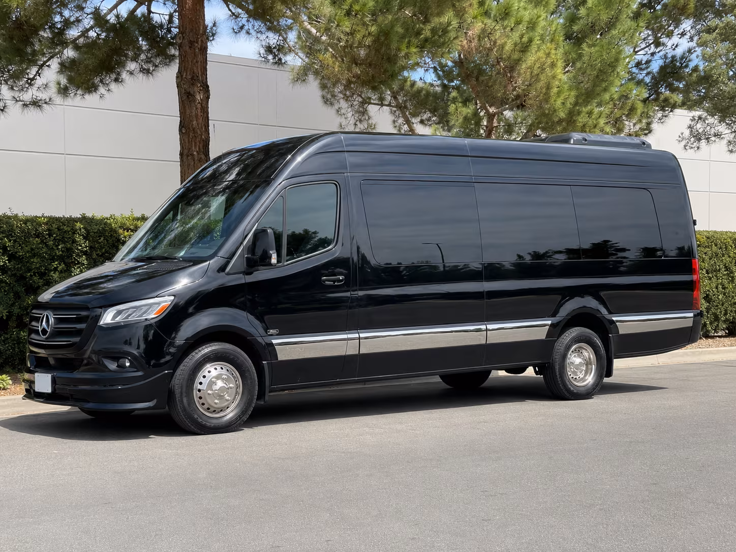 sprinter vans and minibuses for small brandon corporate groups