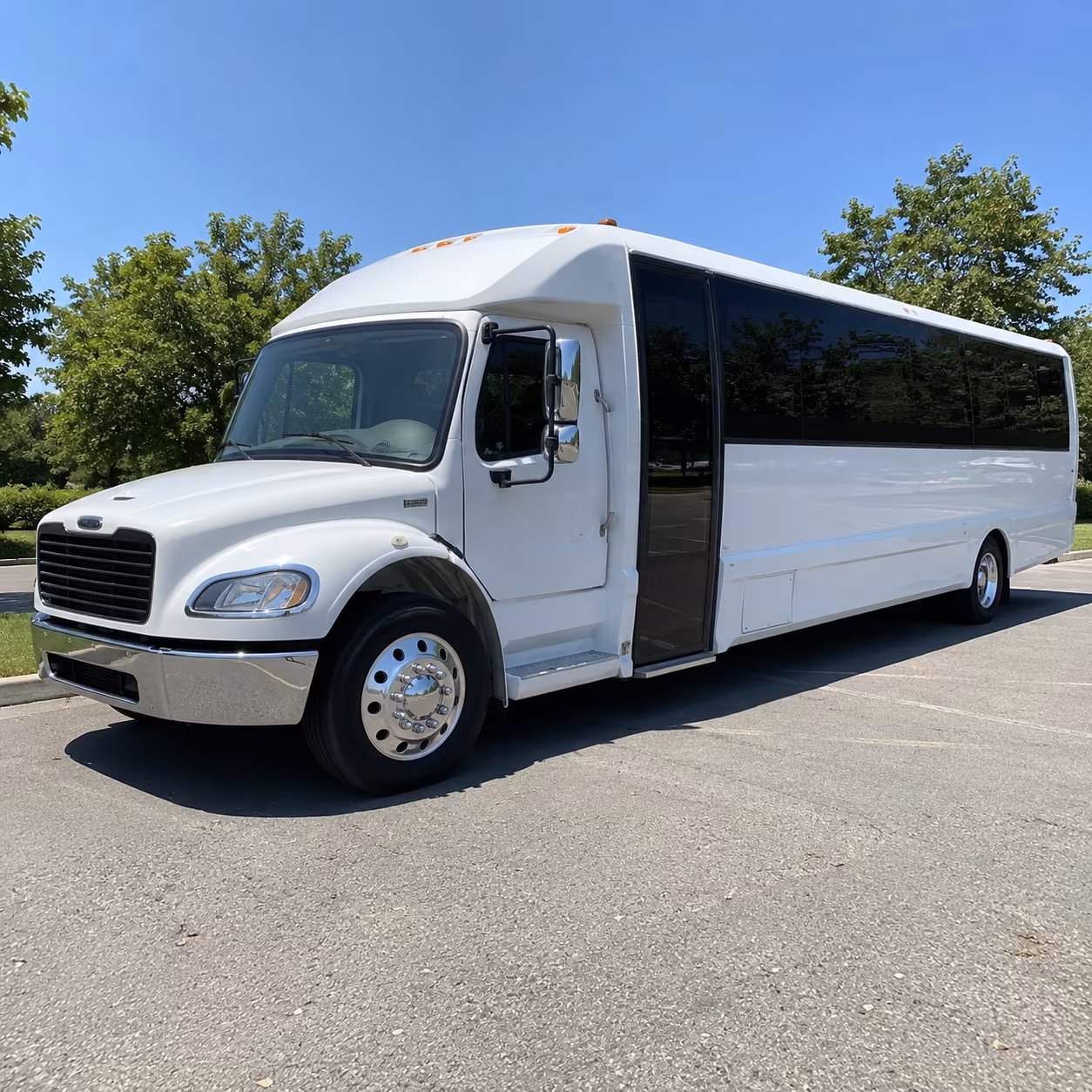 st petersburg charter buses for concerts and shows