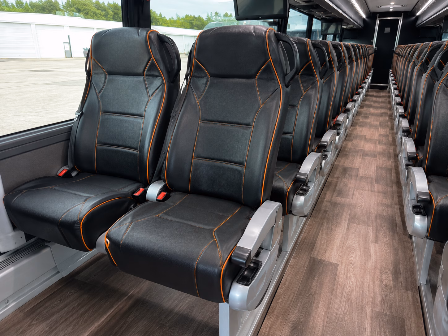 tampa international airport tpa charter bus pickups from brandon